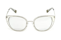Thumbnail for Furla Women's Sunglasses Cat Eye Silver SFU246 579X