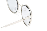 Thumbnail for Furla Women's Sunglasses Cat Eye Silver SFU246 579X