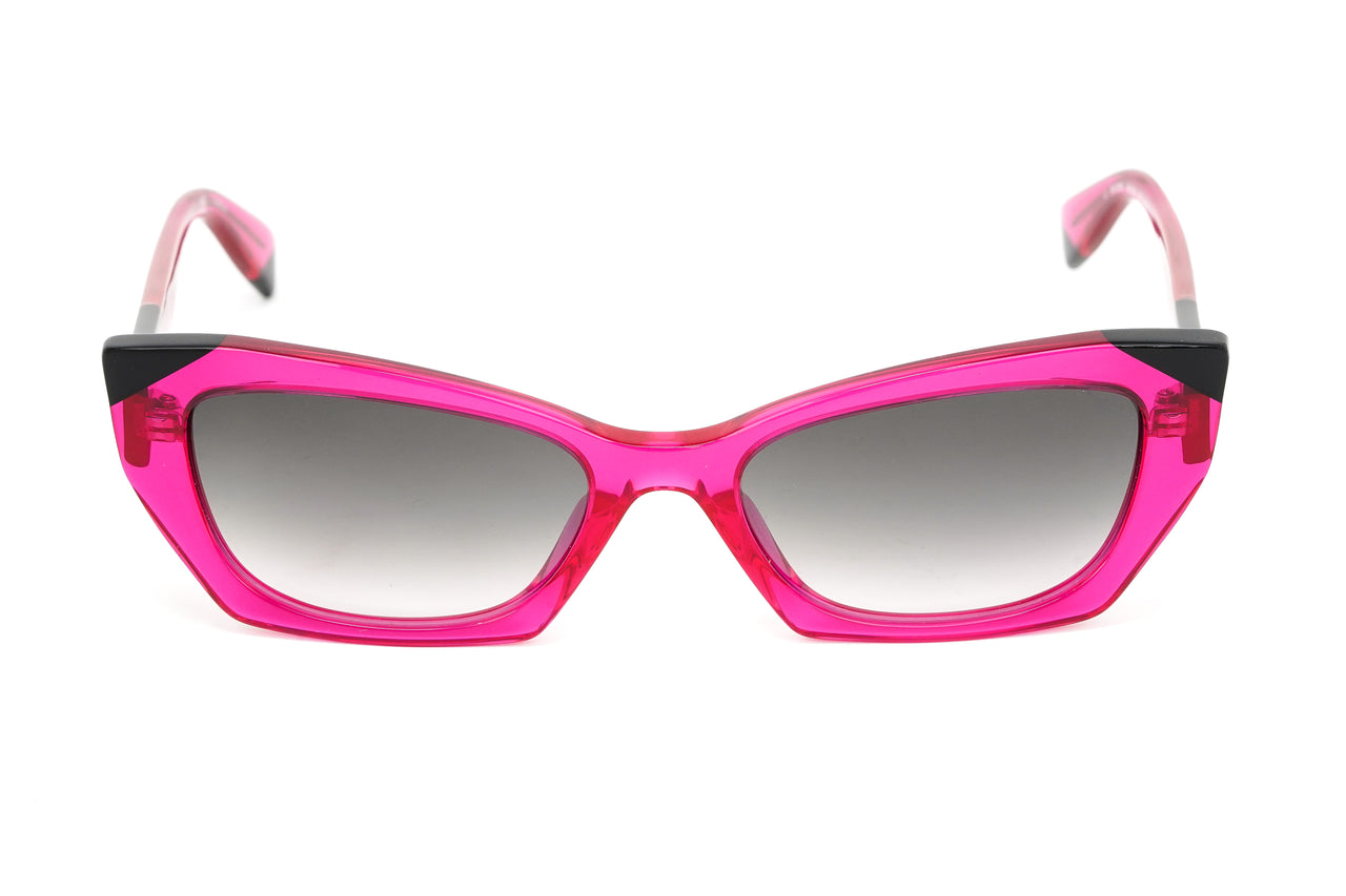 Furla Women's Sunglasses Cat Eye Pink SFU334V 0ATE