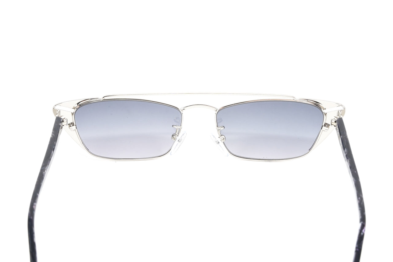Furla Women's Sunglasses Cat Eye Grey SFU345 0523