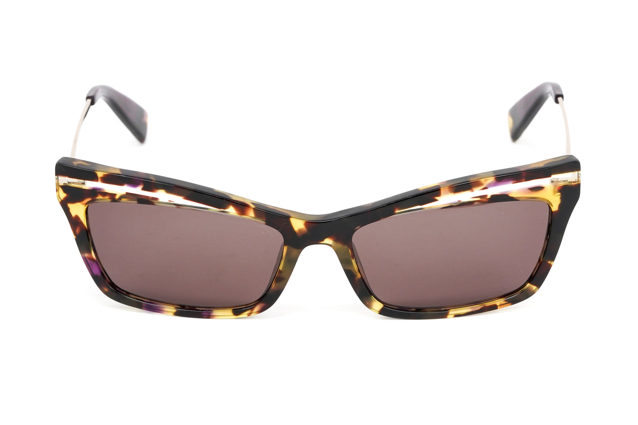 Furla Women's Sunglasses Cat Eye Tortoise SFU348 0AEN
