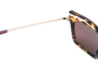 Thumbnail for Furla Women's Sunglasses Cat Eye Tortoise SFU348 0AEN