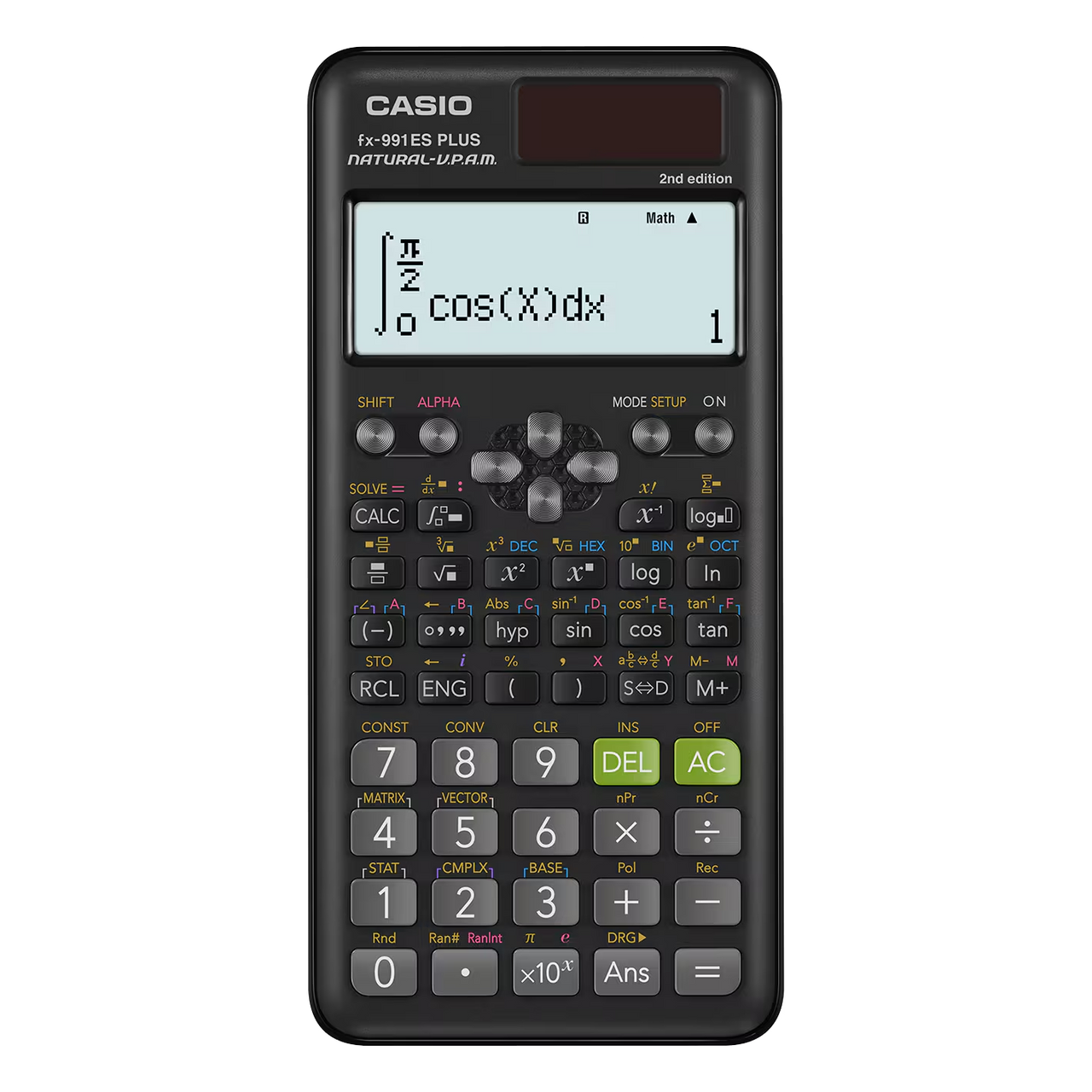 Casio Scientific Calculator FX-991ES Plus 2nd Edition Natural Display
