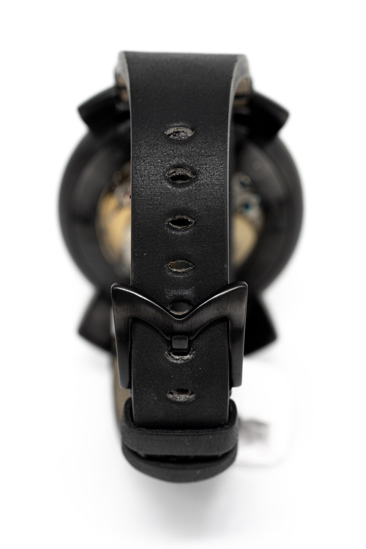 Gagà Milano Manuale 48mm Men's Watch Black Skull 5012ART.01S