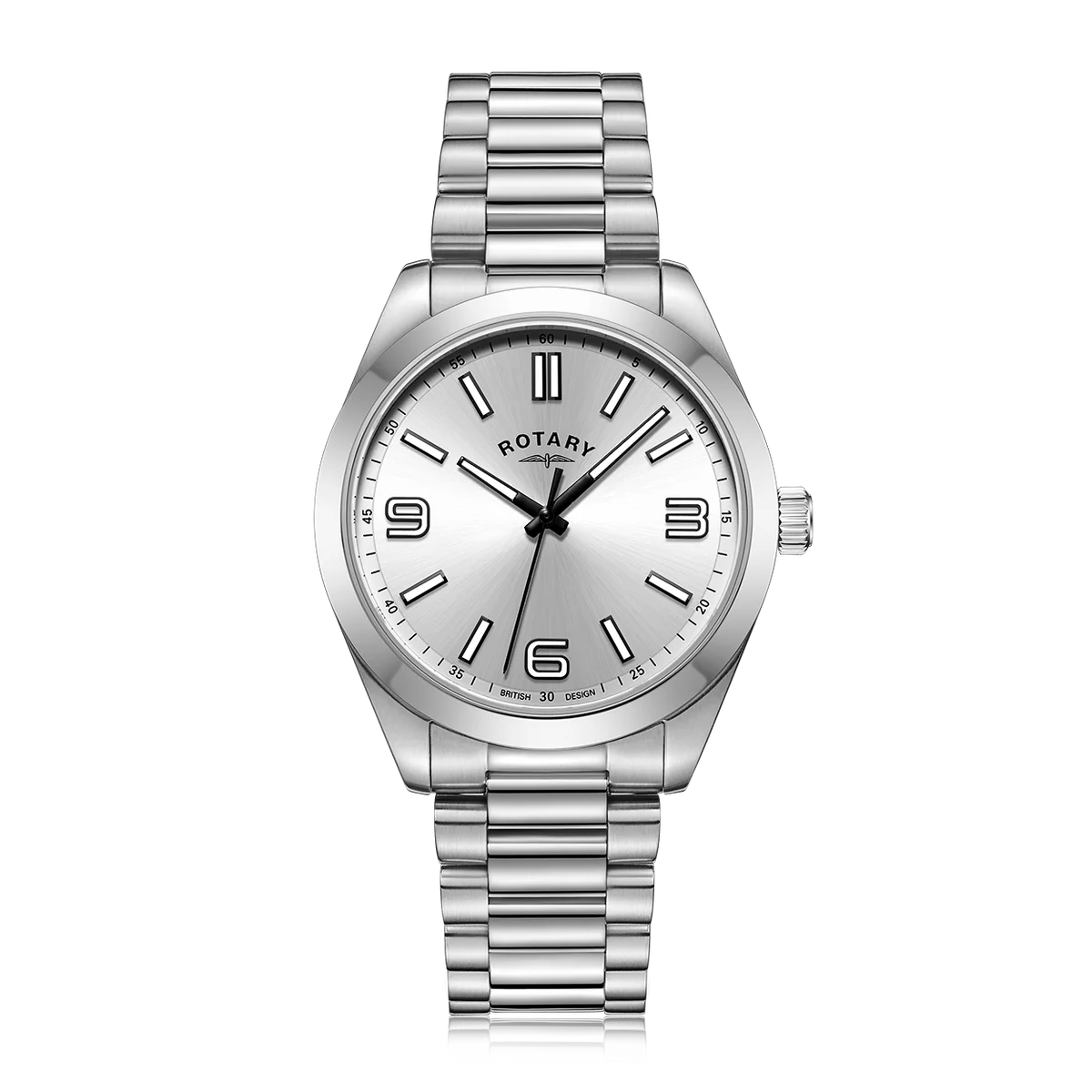 Rotary Heritage Sport Men's Silver Watch GB05770/62