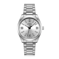 Thumbnail for Rotary Heritage Sport Men's Silver Watch GB05770/62