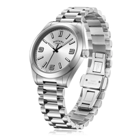 Thumbnail for Rotary Heritage Sport Men's Silver Watch GB05770/62