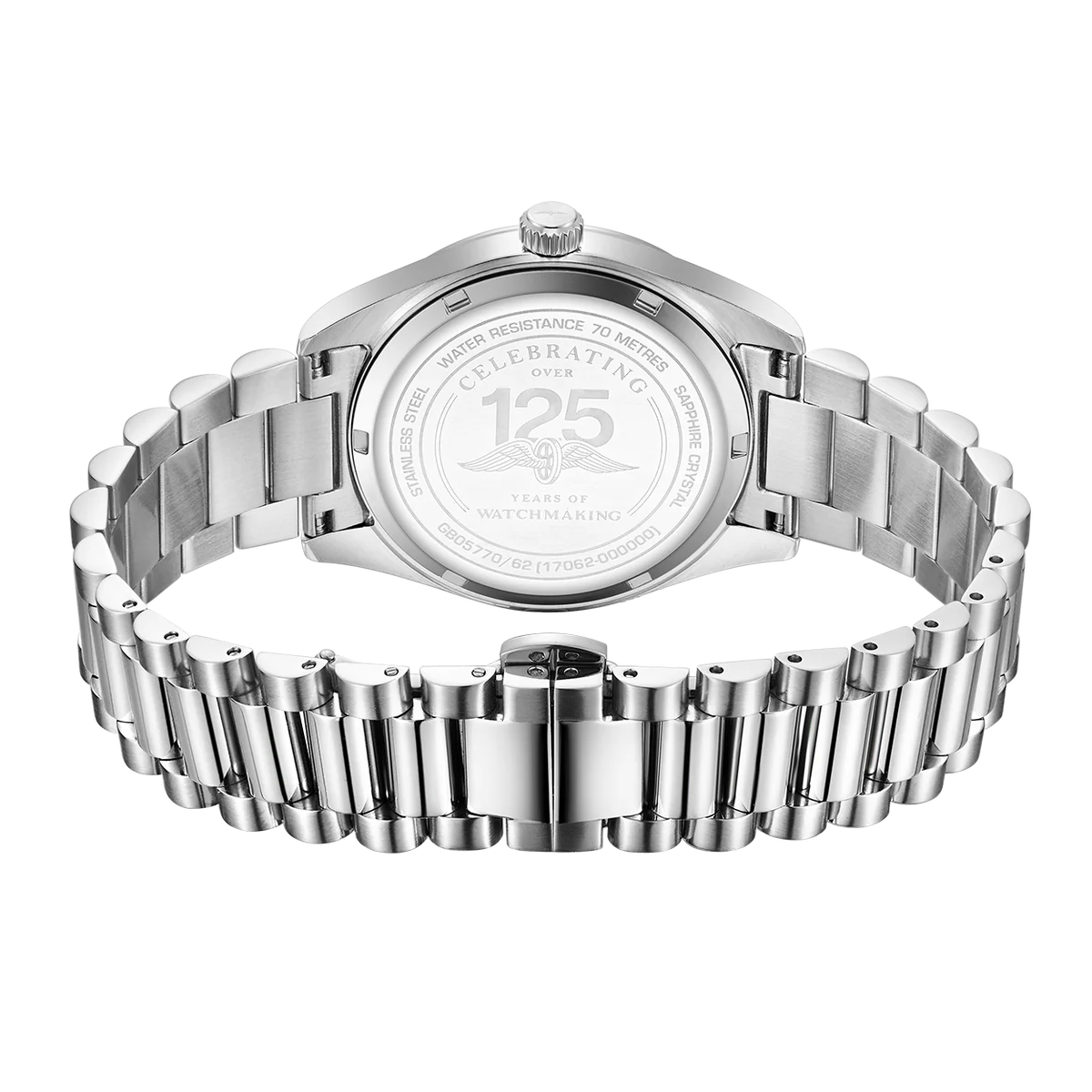 Rotary Heritage Sport Men's Silver Watch GB05770/62