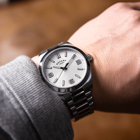 Thumbnail for Rotary Heritage Sport Men's Silver Watch GB05770/62