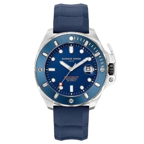 Giorgio Fedon Men's Watch Aquamarine III Blue GFCU002