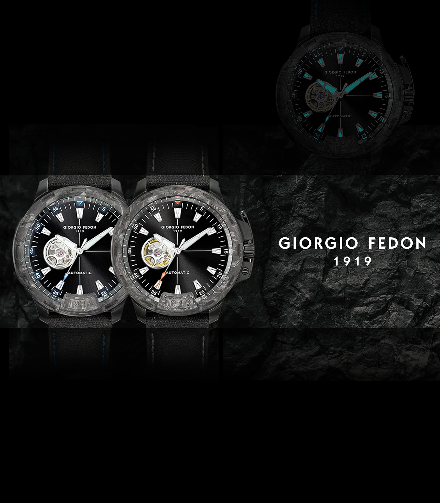 Giorgio Fedon Watches Watches Crystals