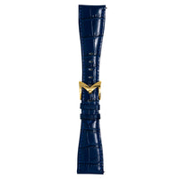 Thumbnail for Gagà Milano Manuale 48mm Blue Alligator Leather Watch Strap