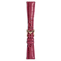 Thumbnail for Gagà Milano Manuale 40mm Pink Alligator Leather Watch Strap