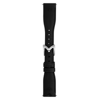 Thumbnail for Gagà Milano Manuale 40mm Silicone Black Watch Strap