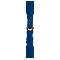 Thumbnail for Gagà Milano Manuale 40mm Silicone Blue Watch Strap