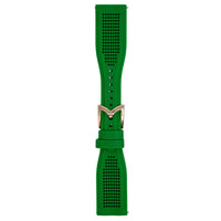 Thumbnail for Gagà Milano Manuale 48mm Mesh Silicone Green Watch Strap