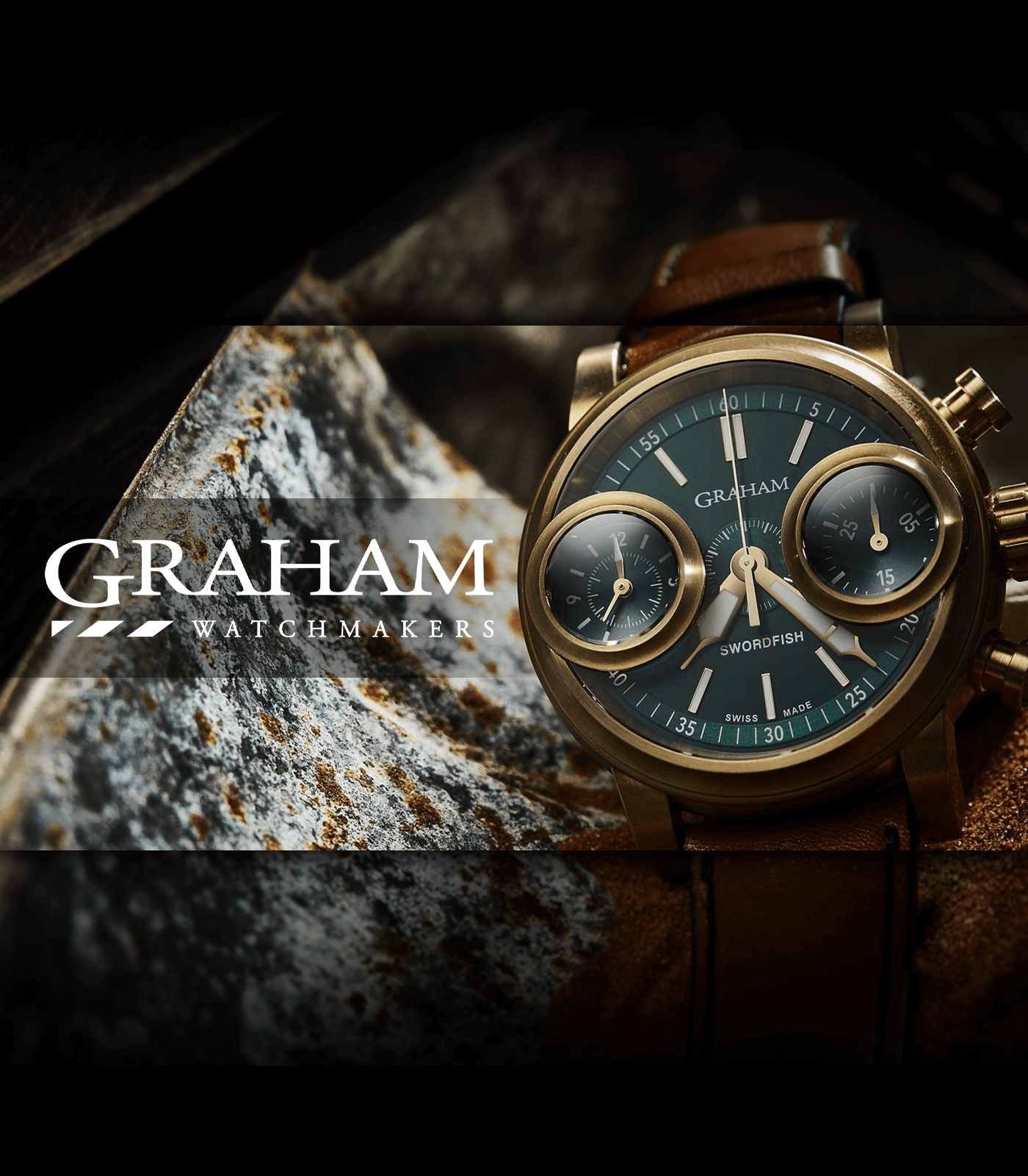 Used graham 2025 watches for sale