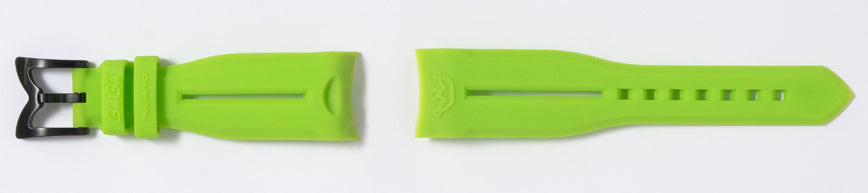 Gagà Milano Manuale 48mm Silicone Green Watch Strap