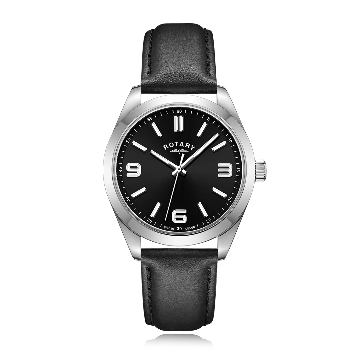 Rotary Heritage Sport Men's Black Watch GS05770/04