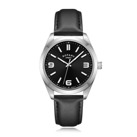 Thumbnail for Rotary Heritage Sport Men's Black Watch GS05770/04