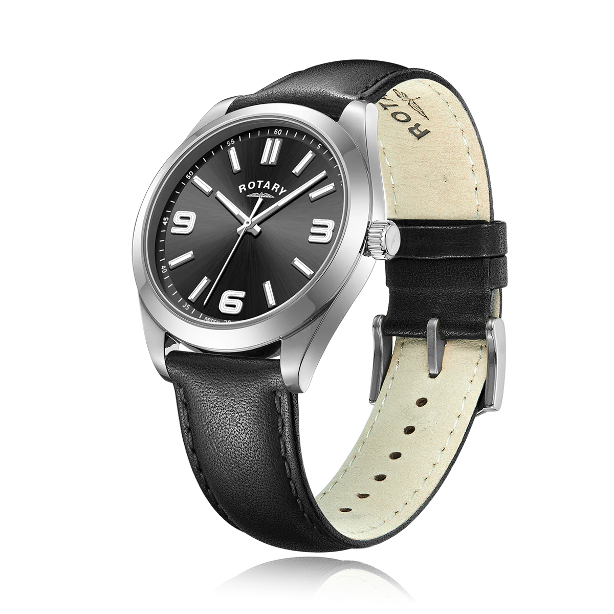 Rotary Heritage Sport Men's Black Watch GS05770/04