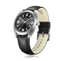 Thumbnail for Rotary Heritage Sport Men's Black Watch GS05770/04