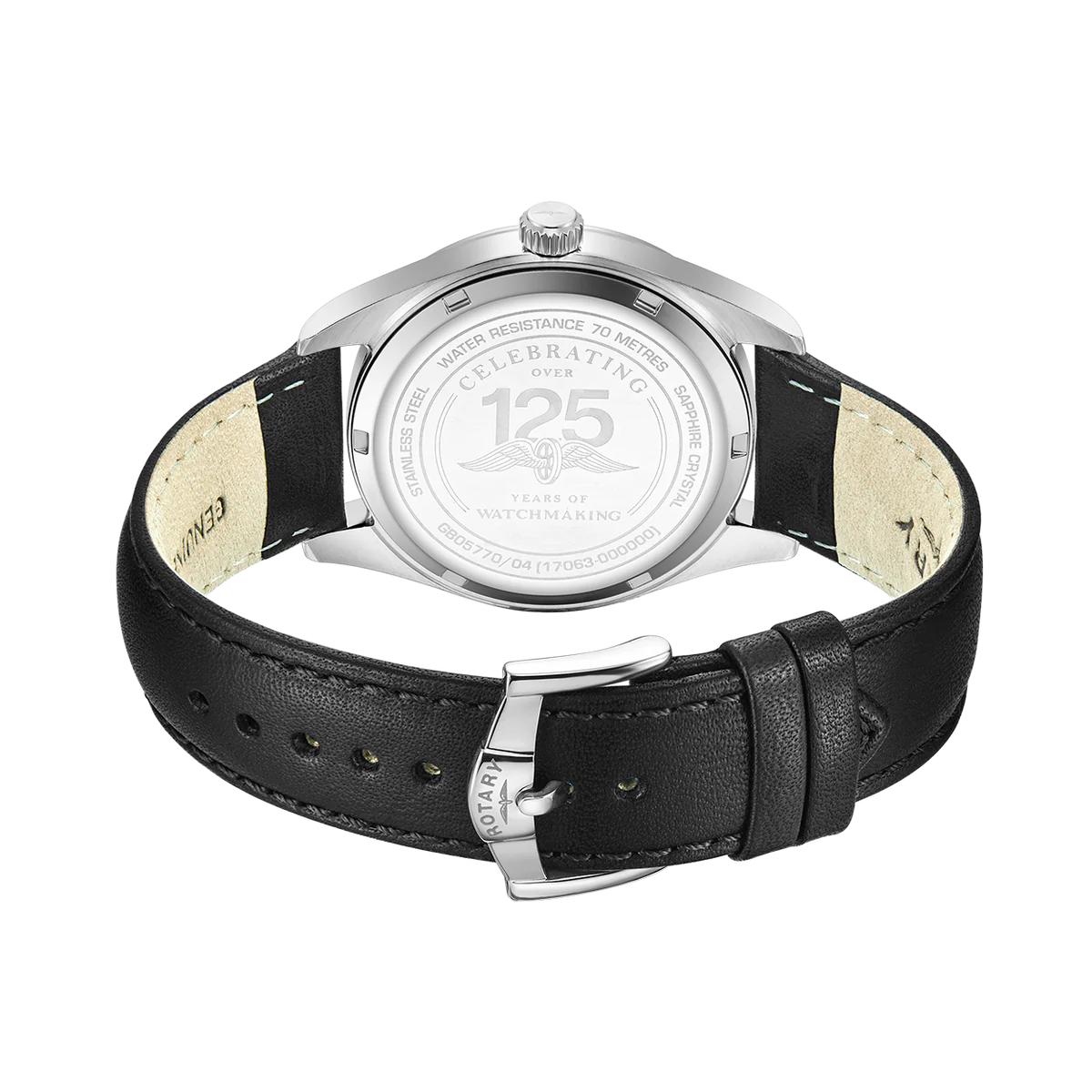 Rotary Heritage Sport Men's Black Watch GS05770/04