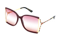 Thumbnail for Gucci Women's Sunglasses Oversized Purple GG0592S-004 60