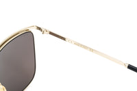 Thumbnail for Gucci Men's Sunglasses Classic Square Gold GG0821S-001 62