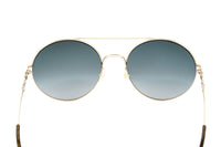 Thumbnail for Gucci Women's Sunglasses Round Gold GG0878S-001 59