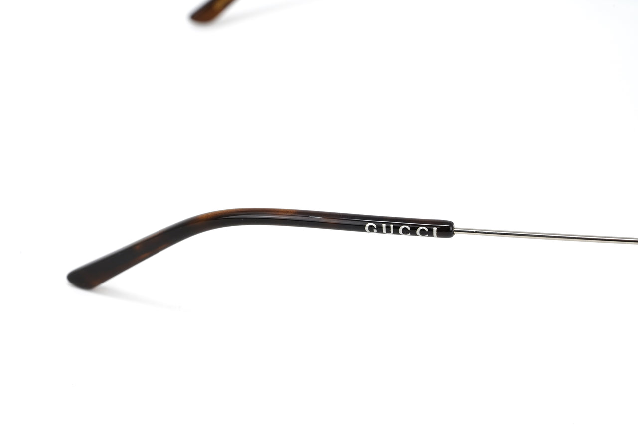 Gucci Men's Sunglasses Pilot Purple GG1051S-001 61