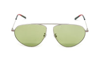 Thumbnail for Gucci Men's Sunglasses Pilot Green GG1051S-003 61