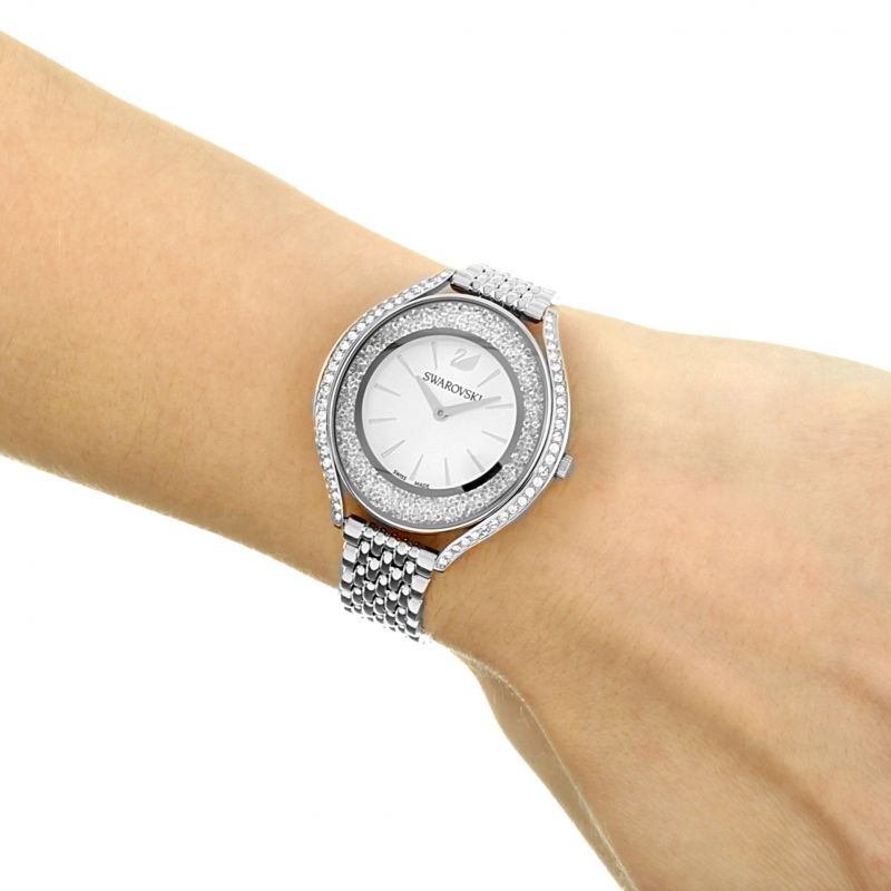Swarovski Watch Crystalline Aura Silver 5519462