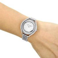Thumbnail for Swarovski Watch Crystalline Aura Silver 5519462