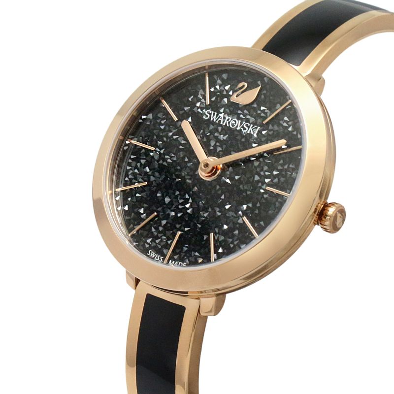 Swarovski Watch Crystalline Delight Black 5580530