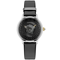 Thumbnail for Versace Medusa Alchemy Ladies Black Watch VE6F00123