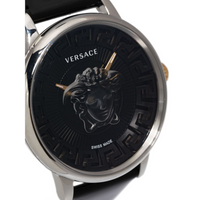 Thumbnail for Versace Medusa Alchemy Ladies Black Watch VE6F00123