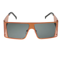 Thumbnail for Jeremy Scott Unisex Sunglasses Corner Office Orange Special Edition