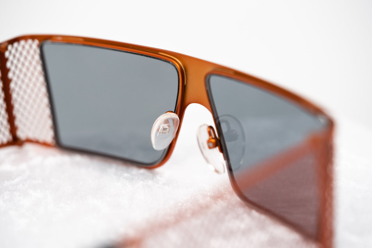 Jeremy Scott Unisex Sunglasses Corner Office Orange Special Edition