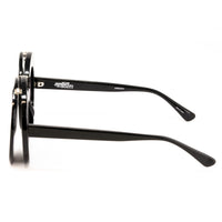 Thumbnail for Jeremy Scott x Linda Farrow Black Mickey Sunglasses JSMICKEYSUN