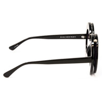 Thumbnail for Jeremy Scott x Linda Farrow Black Mickey Sunglasses JSMICKEYSUN