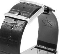 Thumbnail for Calvin Klein Watch Accent Dress Watch Black Silver K2Y211C3