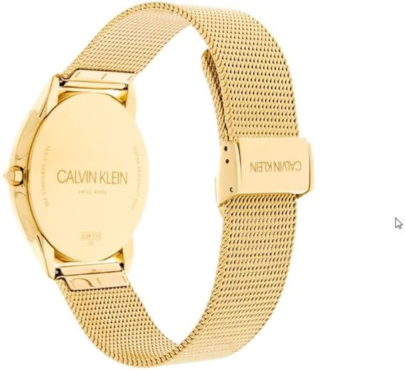 Calvin Klein Minimal Dress Watch Gold K3M2T526