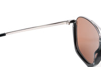 Thumbnail for Karl Lagerfeld Women's Sunglasses Pilot Black/Steel KL 274S 529