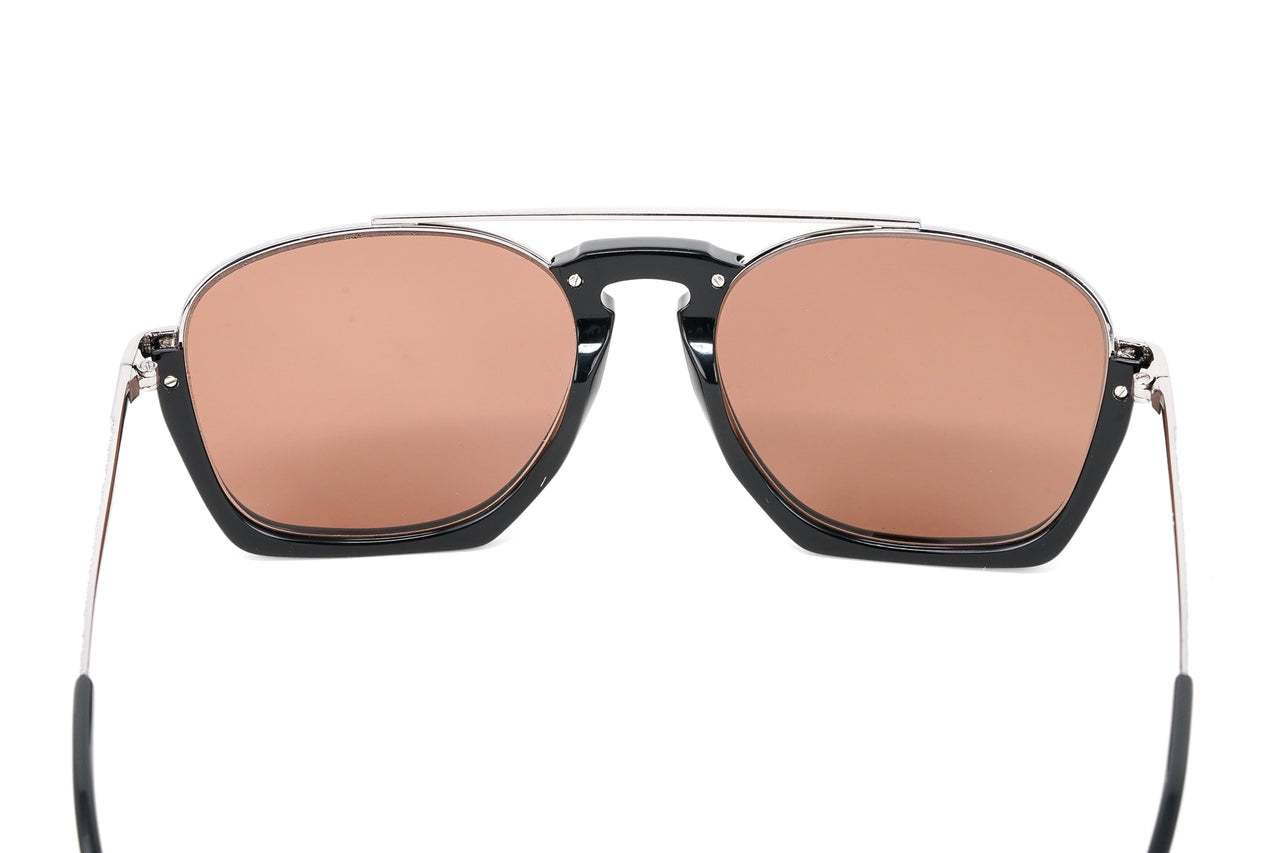 Karl Lagerfeld Women's Sunglasses Pilot Black/Steel KL 274S 529