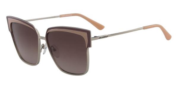 Karl Lagerfeld Women's Sunglasses Oversized Square Brown KL 269S 508