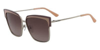 Thumbnail for Karl Lagerfeld Women's Sunglasses Oversized Square Brown KL 269S 508