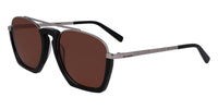 Thumbnail for Karl Lagerfeld Women's Sunglasses Pilot Black/Steel KL 274S 529