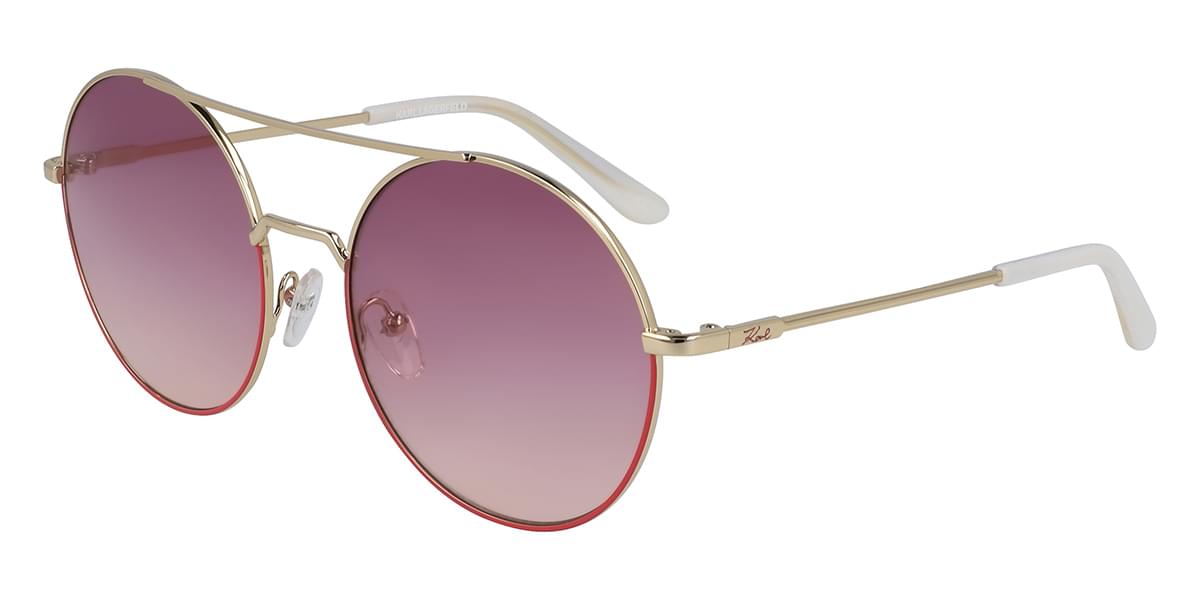 Karl Lagerfeld Women's Sunglasses Pilot Purple KL 283S 508