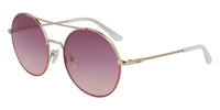Thumbnail for Karl Lagerfeld Women's Sunglasses Pilot Purple KL283S 508